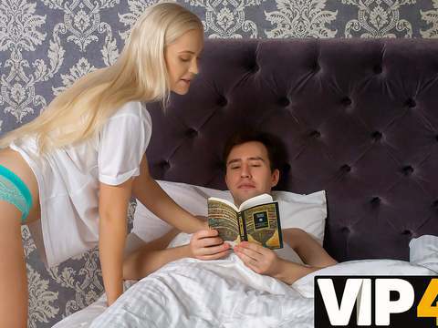 KiloMatures presents: Sisporn. cute stepsister fucked by stepbrother after exciting blowjob