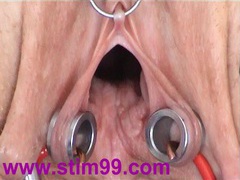 KiloMatures presents: Brutally abusing pussy 174 orgasms wire electro stimulation