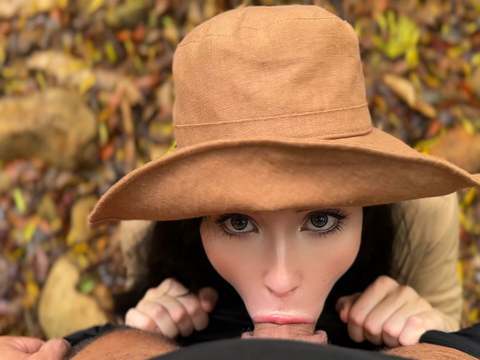 KiloMatures presents: The guide sucked the poison out of the penis and saved her life in jungle pov