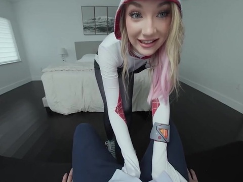 KiloMatures presents: Daisy lavoy as spider gwen stacy has been missing you