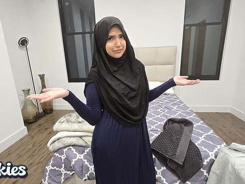 KiloMatures presents: Nookies hijab sex with maribel (pov)