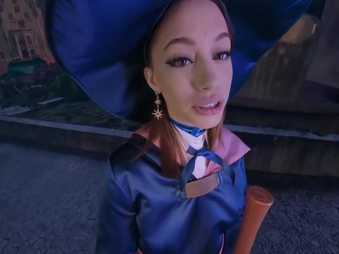 KiloMatures presents: Laya rae as akko knows some naughty spells