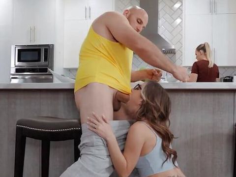 KiloMatures presents: Blonde hottie macy meadows sneakily fucks with jmac right behind sister's back - reality kings