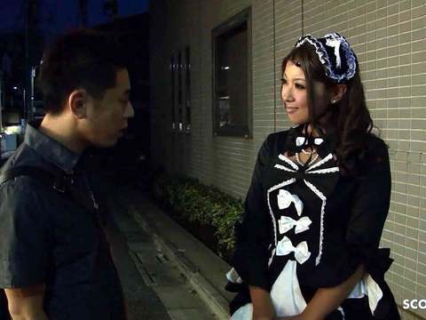 KiloMatures presents: Real doll cosplay with japanese teen maid - deep creampie in uncensored jav porn