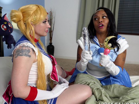 KiloMatures presents: Leya falcon moans while being fingered by hot porsha carrera