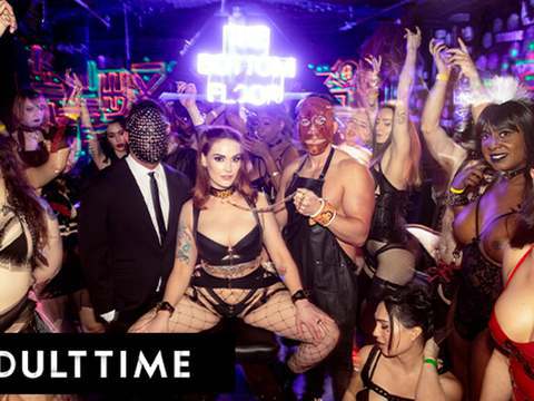 KiloMatures presents: Adult time -  pov sex party with siri dahl! ft seth gamble, codey steele, penny barber, and more!
