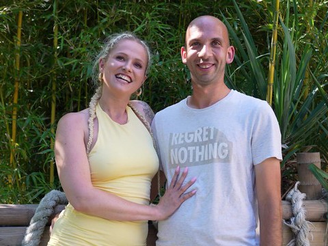 KiloMatures presents: Rough outdoor anal dicking with a tattooed blonde - mel melicious