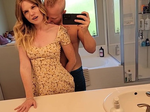 KiloMatures presents: Girl next door fucked in a sun dress - lustery