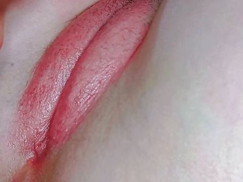 KiloMatures presents: I paint my stepdaughter's pussy with lipstick to massage and use her painted pussy with my cock