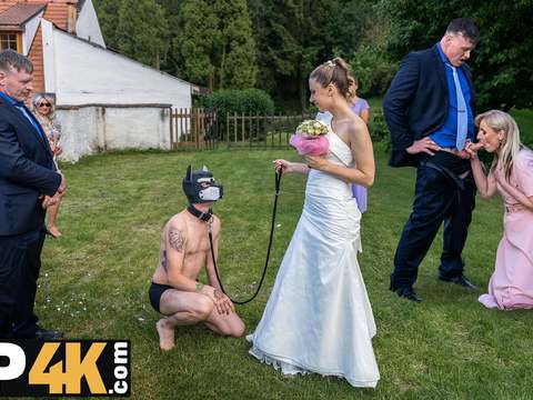 KiloMatures presents: Bride4k. lovely love scene. hot sex with andrea