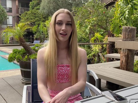 KiloMatures presents: I gave this hot blonde slut emma an overflowing creampie