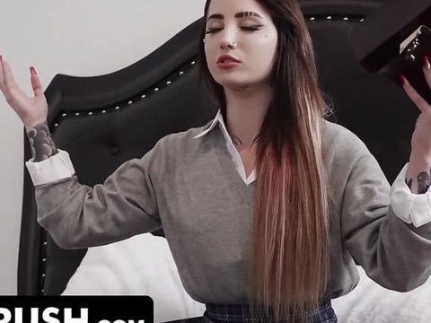 KiloMatures presents: Slutty halloween step daughters want to suck on step daddy dick full movie