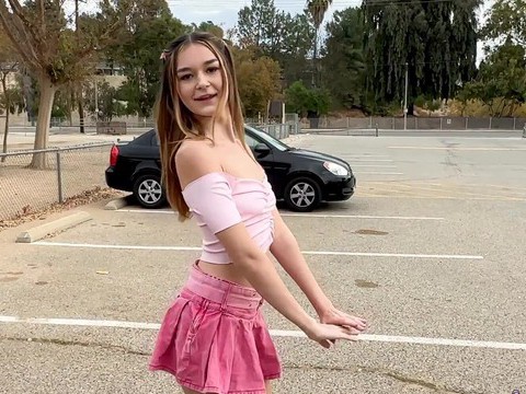 KiloMatures presents: Hd pov video of skinny della cate with shaved cunt being fucked