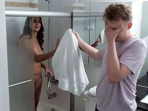 KiloMatures presents: 60-year-old mallory knight sucks and fucks her step-son