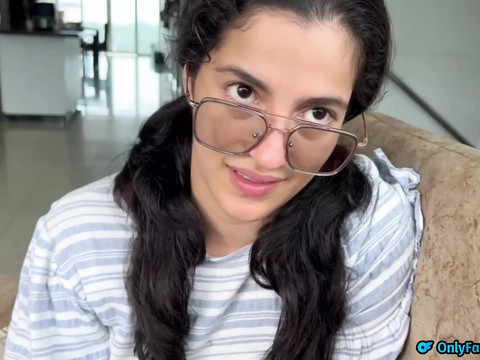 KiloMatures presents: ! student gives her virginity to her math teacher!
