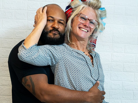 KiloMatures presents: Squirting 68 years old grandma fist fucked