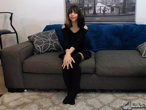 KiloMatures presents: Skinny 18-year-old gets ass fucked on camera
