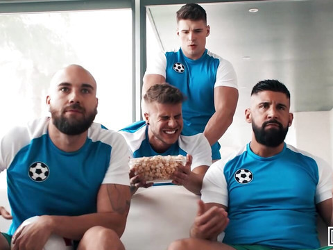 KiloMatures presents: Men - allen king devours malik delgaty's juicy cock, then takes the wildest ride on it