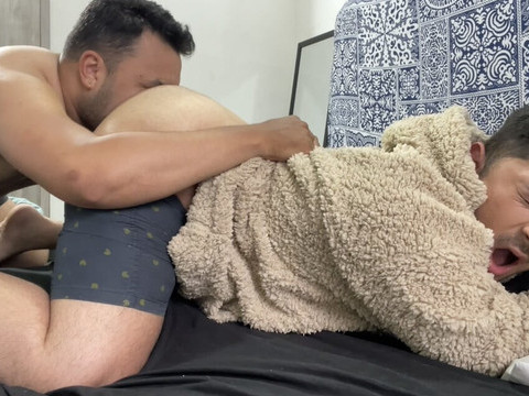 KiloMatures presents: I'm very cold, my stepbrother fucks me unexpectedly to give me a little warmth
