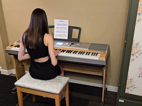 KiloMatures presents: Techer fucked a piano student