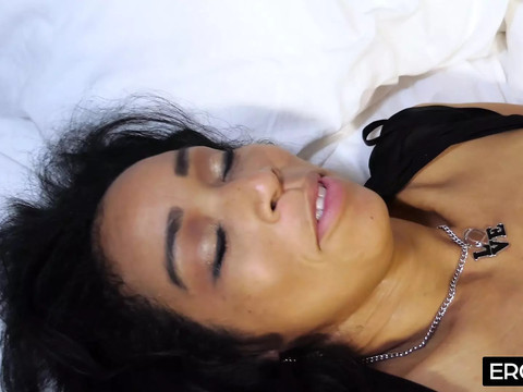 KiloMatures presents: Sexy black milf gets fucked hard by a thick bbc - she loves every deep thrust