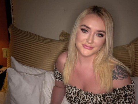 KiloMatures presents: Pov video of small tits blonde chloe marie getting fucked hard