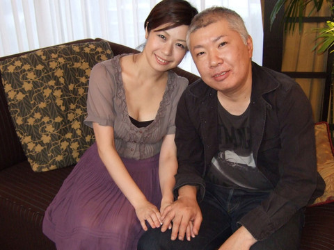KiloMatures presents: Cuckold from japan watch his sexy wife milf fucked by hot cock