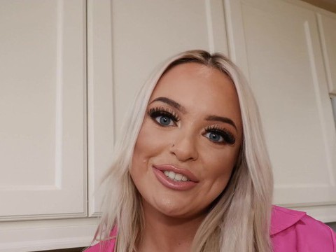 KiloMatures presents: Blonde alexis kay with big boobs wearing lingerie gets fucked