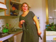 KiloMatures presents: Italian bbw housewife bj