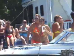 KiloMatures presents: Drinking and dancing ladies on the boats