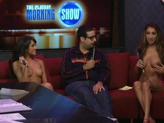 KiloMatures presents: Tit flashing and jokes on a radio show