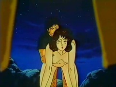 KiloMatures presents: Cartoon fucking on the beach with a brunette slut
