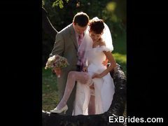 KiloMatures presents: Pictures of cute amateur brides