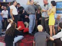 KiloMatures presents: Bound girl is lightly caned and spanked