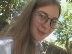 KiloMatures presents: Really nerdy girl taking big black cock