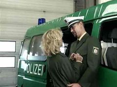 KiloMatures presents: Military man gets some hot blonde pussy