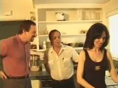 KiloMatures presents: Horny housewife banged by a big cock