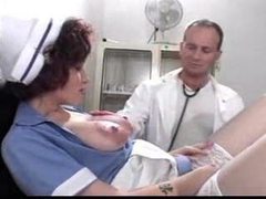 KiloMatures presents: Dude whips out his dick for the nurse