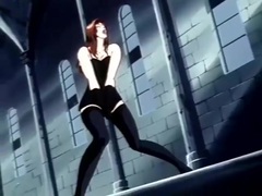 KiloMatures presents: Hentai mistress makes her slaves fuck for her
