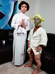 KiloMatures presents: Yoda Footjob P - Daisy haze is one of the hottest chicks in the porn game
