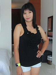 KiloMatures presents: Stunning Thai babe with big puffy tits gets a creampie surprise