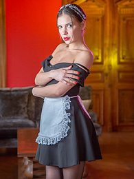KiloMatures presents: Sexy Maid Henessy betrays Natalie Starr and fucks boyfriend