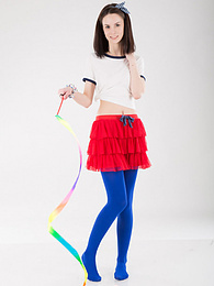 KiloMatures presents: She keeps that perfect body fit at all times and makes sure that you will see it as well.