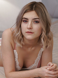 KiloMatures presents: Lady Jay In Sexy Silk Lingerie