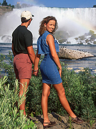 KiloMatures presents: Pam Lee Enjoys the Sights and a Gangbang at Niagara Falls