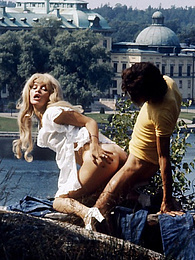 KiloMatures presents: Blonde horny slut cant seem to get enough cock inside her