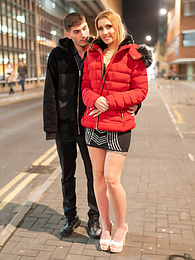 KiloMatures presents: Leggy Blonde Lulu Love Has Wild Night Ending In A Creampie