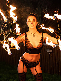 KiloMatures presents: Fetish Slut Anna Deville Anal Destruction P - fucks Anna's tight asshole hard
