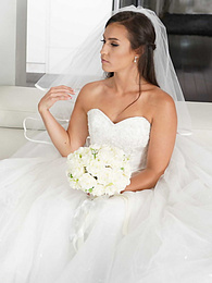 KiloMatures presents: Bootylicious bride Kelsi Monroe screws a handsome officiant on her wedding day
